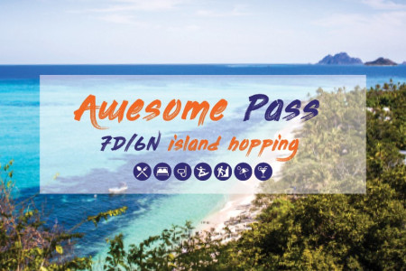 7 day Awesome Pass
