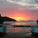 9. Sunset over Beqa Lagoon, fiji