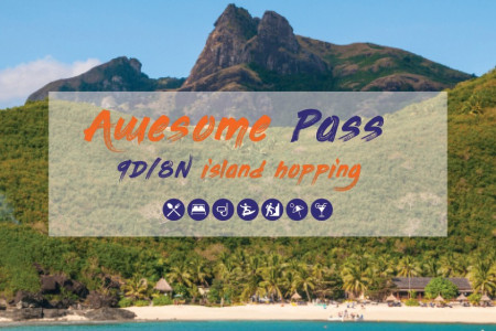 9 day Awesome Pass