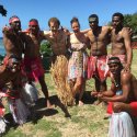 Meke performers Tavewa Meke performers Tavewa