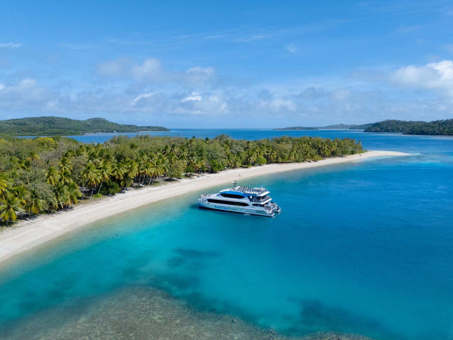 Fiji ferry travel book island hopping