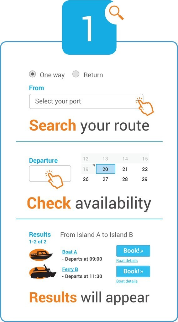 Fiji booking process step 1