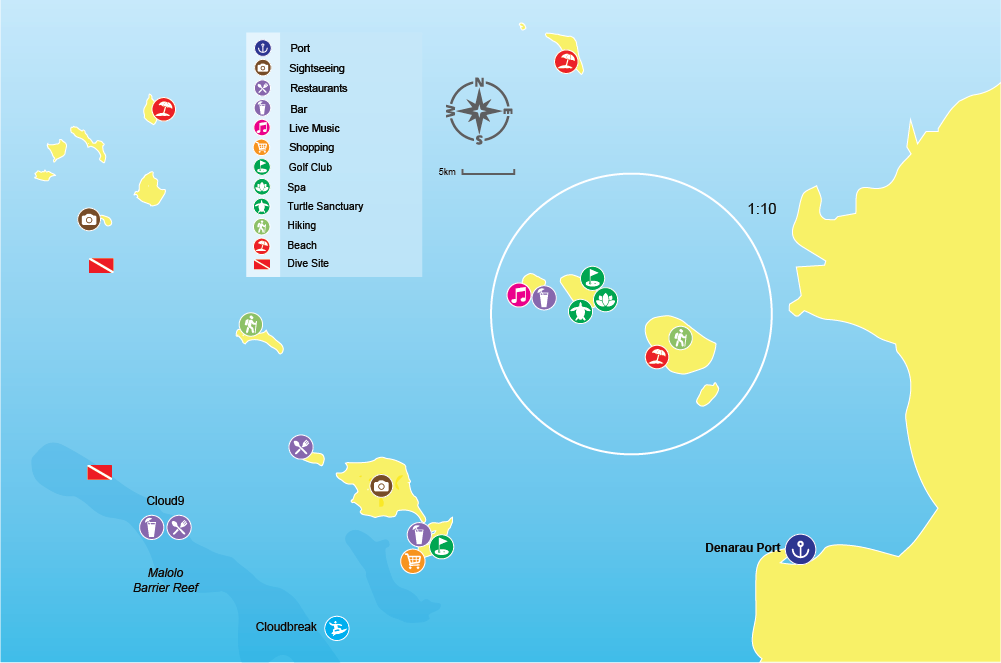 Mamanuca Islands discounts activities food and drinks